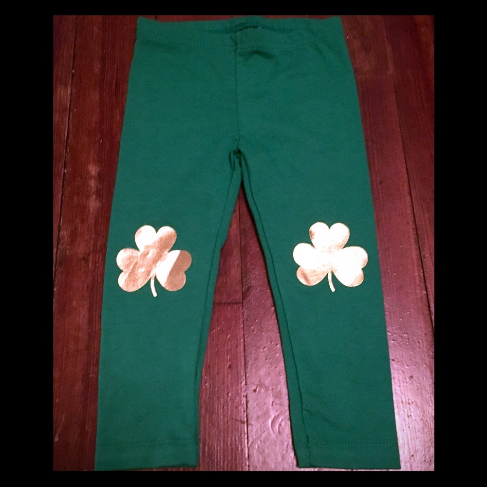 St Patty’s Day Leggings